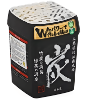 NAGARA - Нейтрализатор запаха для комнат (бамбуковый уголь), 320 г