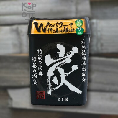 NAGARA - Нейтрализатор запаха для комнат (бамбуковый уголь), 320 г