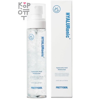 PrettySkin Hyaluronic Acid Moisturizer Mist - Увлажняющий мист с гиалуроновой кислотой 100 мл
