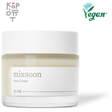 mixsoon Bean Cream - Питательный крем для лица с Соевыми Бобами 50мл. — Корейские товары для всей семьи(КорОпт)