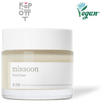 mixsoon Bean Cream - Питательный крем для лица с Соевыми Бобами 50мл.