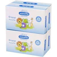 LION Kodomo - Мыло детское c увлажняющим кремом 75 г
