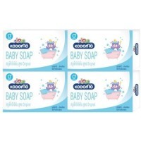 LION Kodomo - Мыло детское c увлажняющим кремом 75 г