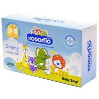 LION Kodomo - Мыло детское c увлажняющим кремом 75 г