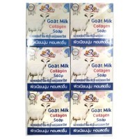 K.Brothers Goat Milk Collagen Soap - Мыло Козье молоко и Коллаген, 60гр. 