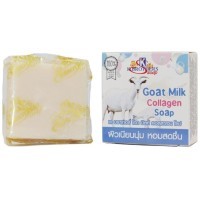 K.Brothers Goat Milk Collagen Soap - Мыло Козье молоко и Коллаген, 60гр. 