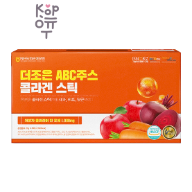 THEZOEN — ABC Juice Collagen Jelly Sticks — Коллагеновое желе ABC juice, 20 г × 30 шт