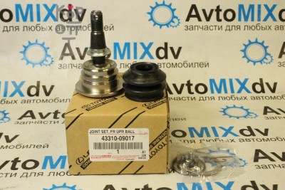Шаровая опора CBT-63 48630-04020, 48610-04010 Hilux KUN25, KUN26 верхняя CTR