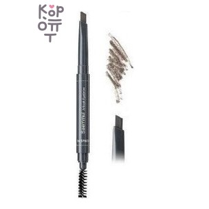 The Saem Saemmul Artlook Eyebrow Pencil, 0,2 г: 02 Deep Brown, 04 Black Gray, 05 Natural Brown, 06 Ash Brown