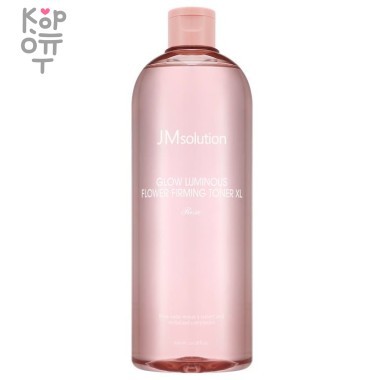 JMSolution Glow Luminous Flower Firming Toner XL (Rose) - Тонер для лица с экстрактом розы 600мл. &mdash; Корейские товары для всей семьи(КорОпт)