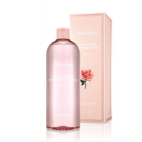 JMSolution Glow Luminous Flower Firming Toner XL (Rose) - Тонер для лица с экстрактом розы 600мл.