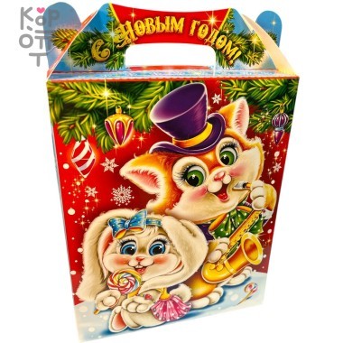 Новогодний подарок - С новым годом! Кошачий принц &mdash; Корейские товары для всей семьи(КорОпт)