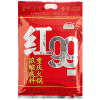 Chongqing Specialty Red 99 Hot Pot - Основа для горячего горшка(Самовар), для острого тушеного мяса в Чунцине, 400гр.