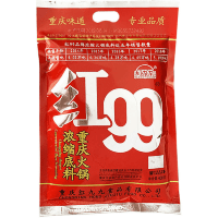 Chongqing Specialty Red 99 Hot Pot - Основа для горячего горшка(Самовар), для острого тушеного мяса в Чунцине, 400гр.