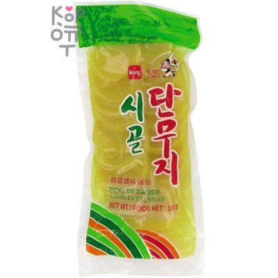 Редька маринованная сладкая (нарезка, половинки) 350 г