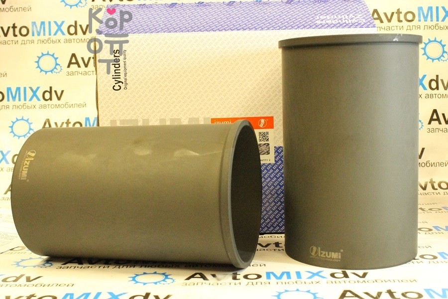 Гильза ДВС F20C / V25C F / F D-152mm 3MM 11467-2280 / 11467-2300 фосфатированные IZUMI