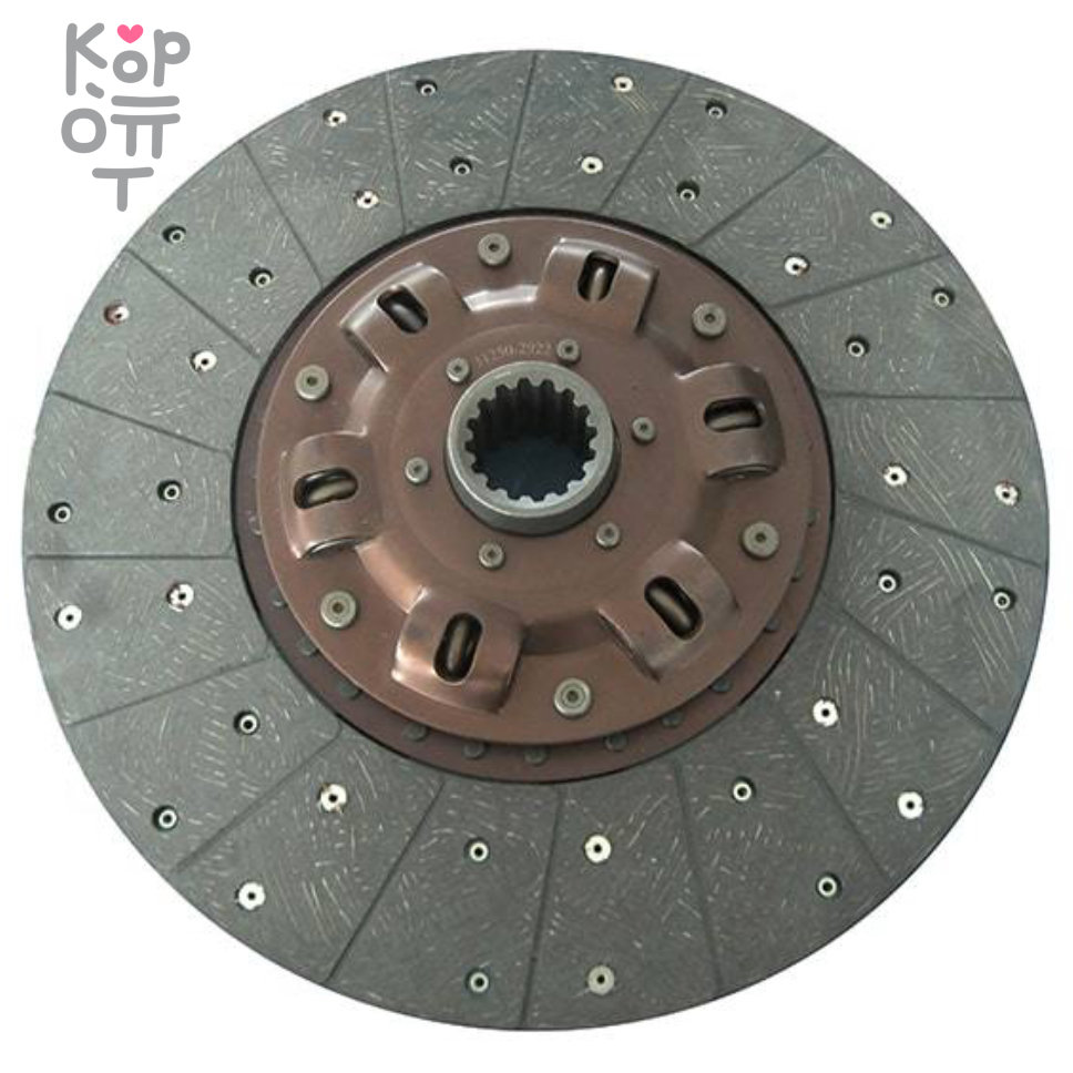 SDE HND009/HND045/90712C/90466B 31250-5822 - Диск сцепления    , купить с доставкой на дом фото 1 — Корейские товары для всей семьи(КорОпт)