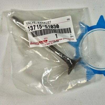 Клапан двигателя 1VD выпускной ETY-5633 13715-51030 для TOYOTA