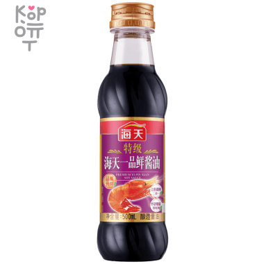 Соевый соус креветочный - Haday premium fresh soy sauce, 500мл. &mdash; Корейские товары для всей семьи(КорОпт)