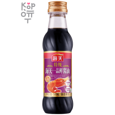 Соевый соус креветочный - Haday premium fresh soy sauce, 500мл.
