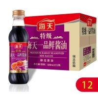 Соевый соус креветочный - Haday premium fresh soy sauce, 500мл.