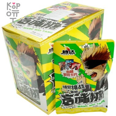 Конфеты Супер Кислые Teng Da Испытание вкуса Вегетарианские глаза — Корейские товары для всей семьи(КорОпт)