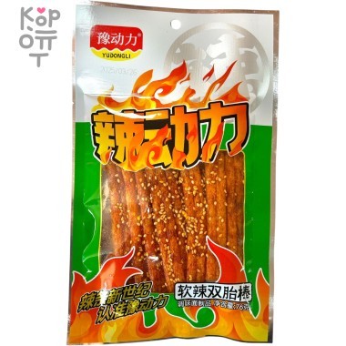 Снэк Yudongli Foods Ядрено-Перченый, 76гр. - Пряный пшеничный снек с пряным вкусом, двойной &mdash; Корейские товары для всей семьи(КорОпт)