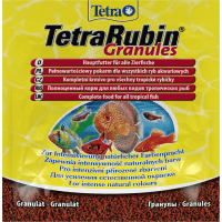 TetraRubin Granules корм в гранулах для улучшения окраса всех видов рыб 15 г (sachet)