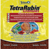 TetraRubin Granules корм в гранулах для улучшения окраса всех видов рыб 15 г (sachet), купить с доставкой на дом фото 2 &mdash; Корейские товары для всей семьи(КорОпт)