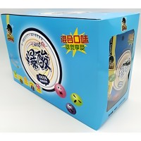 Конфеты кислые 5 вкусов Meng Xiao Shuai
