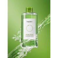 beplain Mung Bean  Cleansing Water - Липосомальная очищающая вода с экстрактом Бобов Мунг 400мл.
