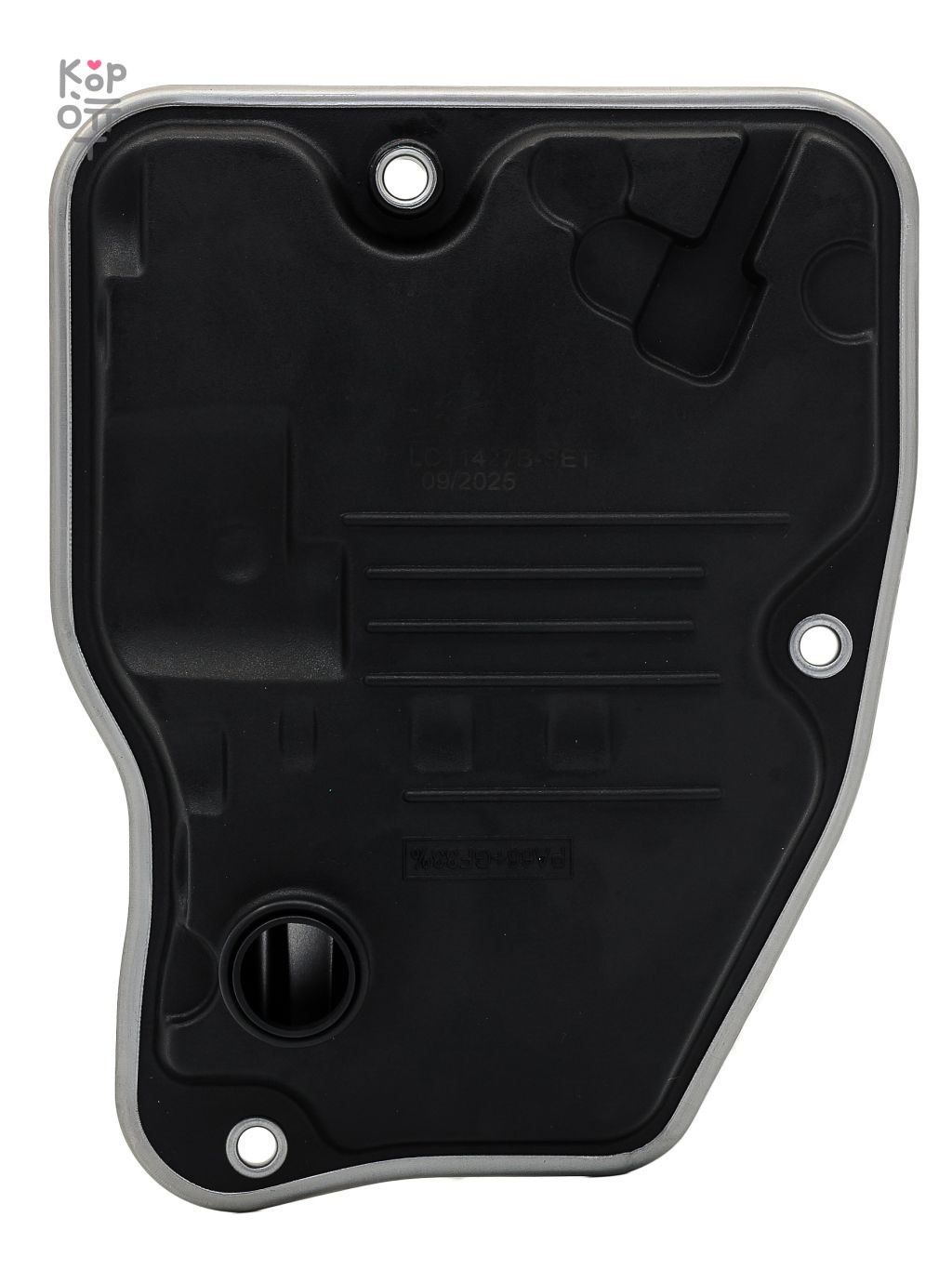 LIVCAR TRANSMISSION FILTER LC11427B-SET — Фильтр трансмиссионный автоматической коробки передач LC427B-TF в комплекте с прокладкой поддона