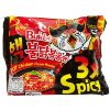 Лапша сублимированная SamYang Hot Chicken Flavor Ramen 3x Spicy - со вкусом курицы, экстремально острая, 140гр., купить с доставкой на дом фото 2 &mdash; Корейские товары для всей семьи(КорОпт)