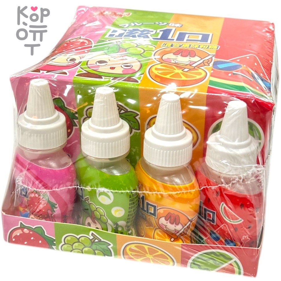 Жевательная резинка Шипучка Взрывашка Kantree с фруктовым вкусом, купить с доставкой на дом фото 1 — Корейские товары для всей семьи(КорОпт) Жевательная резинка Шипучка Взрывашка Kantree с фруктовым вкусом, купить с доставкой на дом фото 1 — Корейские товары для всей семьи(КорОпт)