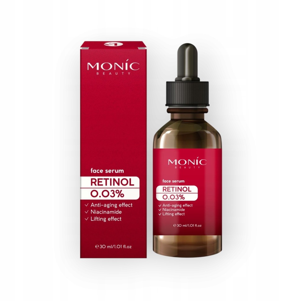 MONIC BEAUTY Skin Code — сыворотка для лица с ретинолом 30 мл