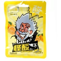 Кислая и освежающая карамель Sour Acid Candy - со вкусом Лимона