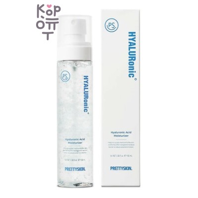 PrettySkin Hyaluronic Acid Moisturizer Mist - Увлажняющий мист с гиалуроновой кислотой, 100 мл