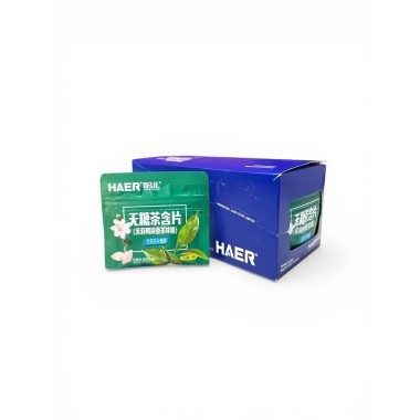 Драже HAER Холодок без сахара со вкусом Зеленого чая с жасмином &mdash; Корейские товары для всей семьи(КорОпт)