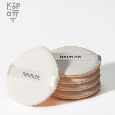 Heimish Artless Rubycell Puff - Спонжи для нанесения макияжа 5 шт