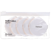 Heimish Artless Rubycell Puff - Спонжи для нанесения макияжа 5 шт