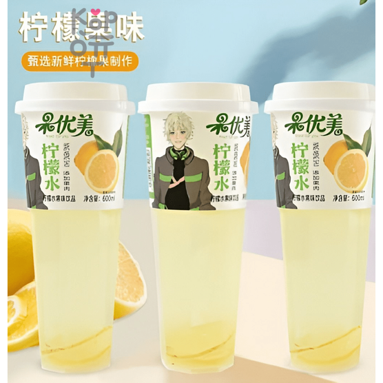 Напиток Hebei Anime - Аниме в 8-угольном стакане, 610мл.