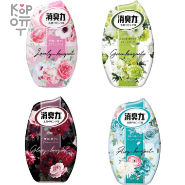 ST Shoshu Riki Premium Aroma Bouquet - Жидкий освежитель воздуха для комнаты 400мл. — Корейские товары для всей семьи(КорОпт)