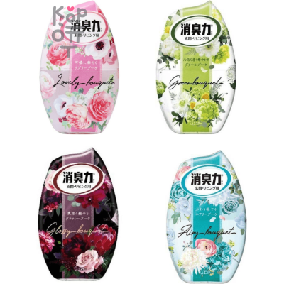 ST Shoshu Riki Premium Aroma Bouquet - Жидкий освежитель воздуха для комнаты 400мл.