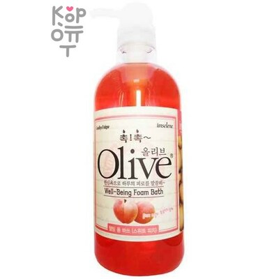 OLIVE Гель для душа с экстрактами Оливы и Персика 750 мл