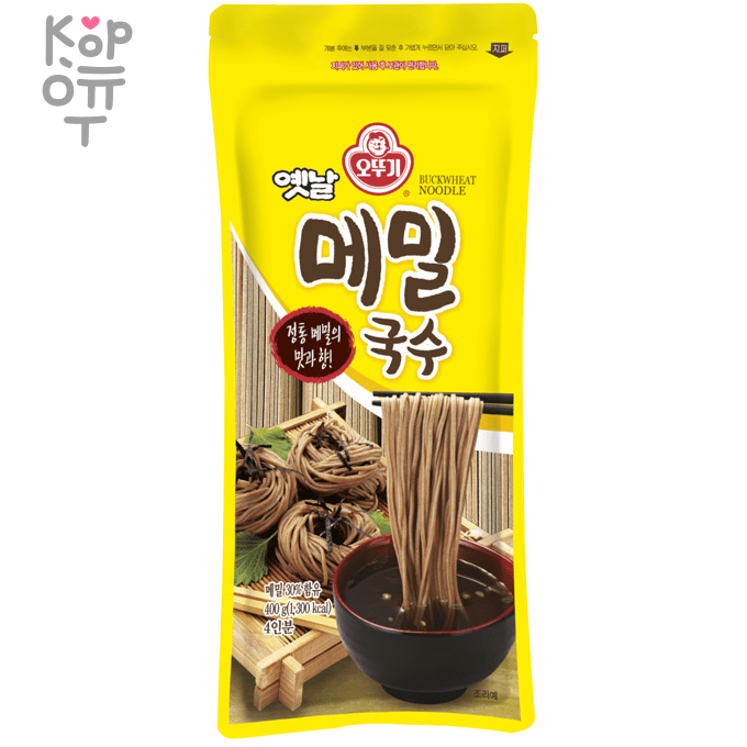 OTTOGI Old-fashioned Buckwheat noodles - Лапша Гречневая, купить с доставкой на дом фото 1 — Корейские товары для всей семьи(КорОпт)