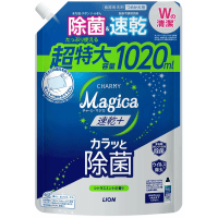 LION Charmy Magica+ Concentrated Dishwashing Detergent - Концентрированное средство для мытья посуды с ароматом Цитруса и Мяты.