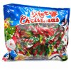 Леденцовая карамель Merry Christmas Новогодний подарок с фруктовым вкусом, купить с доставкой на дом фото 1 &mdash; Корейские товары для всей семьи(КорОпт)
