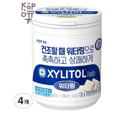 XYLITOL LAB — Резинка жевательная КОРЕЯ *, банка 100 г