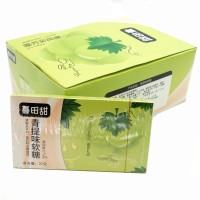 Жевательная конфета Shui Fruit Flavor тянучка, со вкусом Йогурта