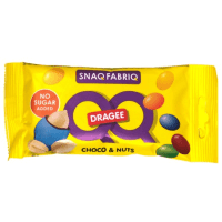 Snaq Fabriq Choco & Nuts Dragee - Драже с арахисом 40 г